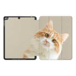 EG MTT Coque pour Apple iPad 10.2" 2019 - Chat