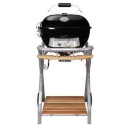 OUTDOORCHEF Ambri 480 G Gril à gaz (Argent, Noir)