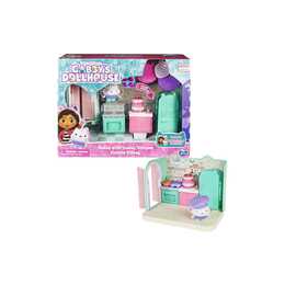 SPINMASTER Gabby's Dollhouse Deluxe Rooms Gatto