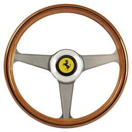 THRUSTMASTER Ferrari 250 GTO Add-On Volante (Marrone, Cromo)