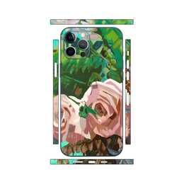 EG Smartphone Sticker (iPhone 13 Pro Max, Blumen)