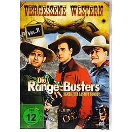 Die Range Busters - Vergessene Western Vol. 11 (EN, DE)