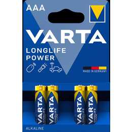 VARTA Batteria (AAA / Micro / LR03, 4 pezzo)