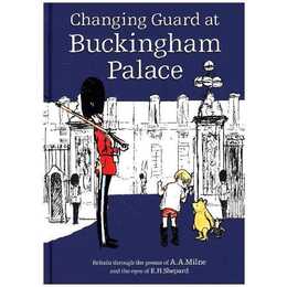 Winnie-the-Pooh: Changing Guard at Buckingham Palace