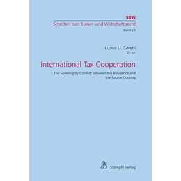 International Tax Cooperation