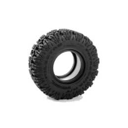 RC4WD Milestar Patagonia M/T 1.9" Pneu (Argent, Noir)