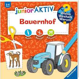 Wieso? Weshalb? Warum? junior AKTIV: Bauernhof