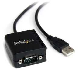 STARTECH.COM Adapter (DB-9, USB Typ A, 0.2 m)