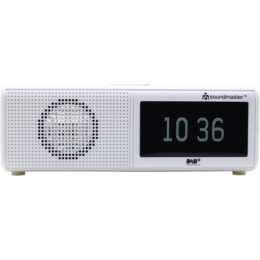 SOUNDMASTER UR8350WE Radiowecker (Weiss)