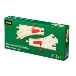 BRIO Mechanisches Weichenpaar