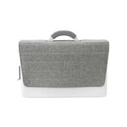 HOTBOX Coperchio della scatola 2 Cover Flax Stratford (Grigio, Bianco, 1 pezzo)