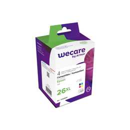 WECARE T263640WE (Gelb, Schwarz, Magenta, Cyan, Multipack)