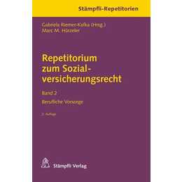 Repetitorium zum Sozialversicherungsrecht Band 2