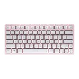 CHERRY KW 7100 Mini BT (Bluetooth, Angleterre, Sans fil)