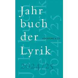 Jahrbuch der Lyrik 2024/25