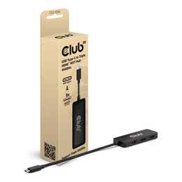 CLUB 3D Adaptateur vidéo (USB C)