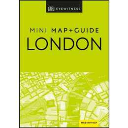 DK Eyewitness London Mini Map and Guide