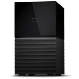 WD My Book Duo (USB di tipo A, 16000 GB, Nero)