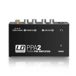 LD SYSTEMS PPA 2 (Preamplificatore, Nero)