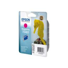 EPSON T0483 (Magenta, 1 pezzo)