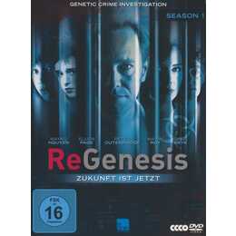 ReGenesis Saison 1 (EN, DE)