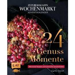 Adventskalender ZEIT magazin Wochenmarkt: 24 Genussmomente