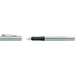 FABER-CASTELL Grip 2011 Stylos-plumes (Argent)