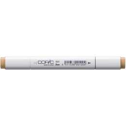 COPIC Marcatori di grafico Classic E31 (Beige, 1 pezzo)