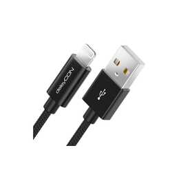 DELEYCON Cavo (USB Typ A, Lightning, 1 m)