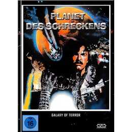 Planet des Schreckens (Blu-ray, Mediabook, DE, EN)