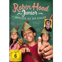 Robin Hood Junior - Abenteuer auf dem Schulhof (DVD, DE, EN)