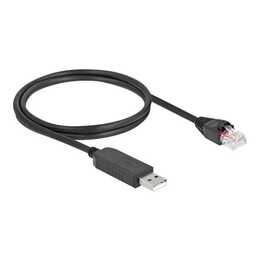 DELOCK Verbindungskabel (USB Typ A, RJ-45, 1 m)