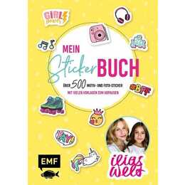 Ilias Welt - Mein Stickerbuch: Über 500 Motiv- und Foto-Sticker für Fans von Ilia und Arwen