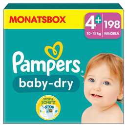 PAMPERS Baby-Dry 4+ (198 pezzo)