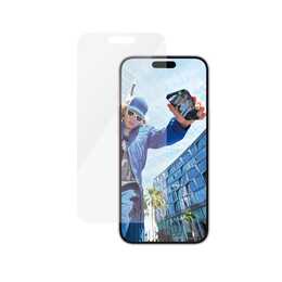 PANZERGLASS Displayschutzglas Classic Fit (iPhone 16 Plus, 1 Stück)