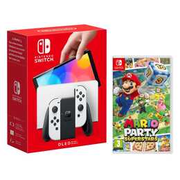 NINTENDO Switch OLED 64 GB (Mario Party Superstars, DE, IT, FR)