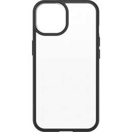 OTTERBOX Backcover (iPhone 14, Transparent, Schwarz)