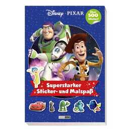 Disney PIXAR: Superstarker Sticker- und Malspass