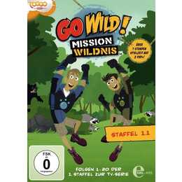 Go Wild! - Mission Wildnis Saison 1.1 (DE)