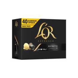 L'OR Capsule di caffè Ristretto (40 pezzo)