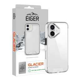 EIGER Backcover Glacier (iPhone 16, Transparent)