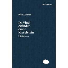 Da Vinci erfindet einen Kieselstein