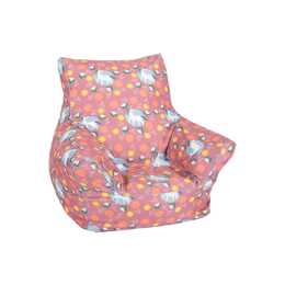 KNORRTOYS Sitzsack (Pink, Rosa, Mehrfarbig)