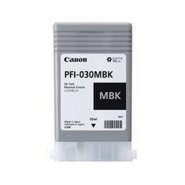 CANON PFI-030MBK (Noir mat, 1 pièce)