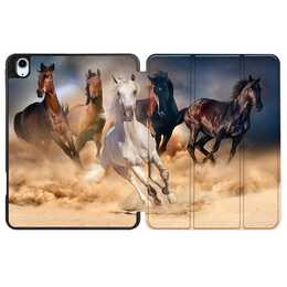 EG Custodia (10.9", iPad (10. Gen. 2022), Cavallo, Marrone)