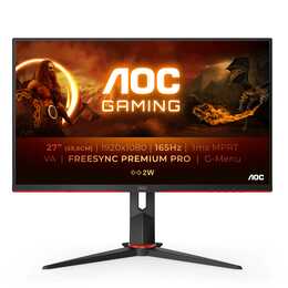 AOC 27G2SAE/BK (27", 1920 x 1080, Nero, Rosso)