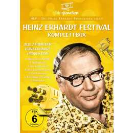 Heinz Erhardt Festival - Komplettbox (DE)