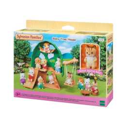 SYLVANIAN FAMILIES Baby Tree House Katze