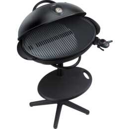 STEBA ELEKTROGERÄTE VG 366 Elektrogrill (2200 W, Schwarz)