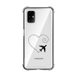 EG Backcover (Galaxy A51, Transparent)